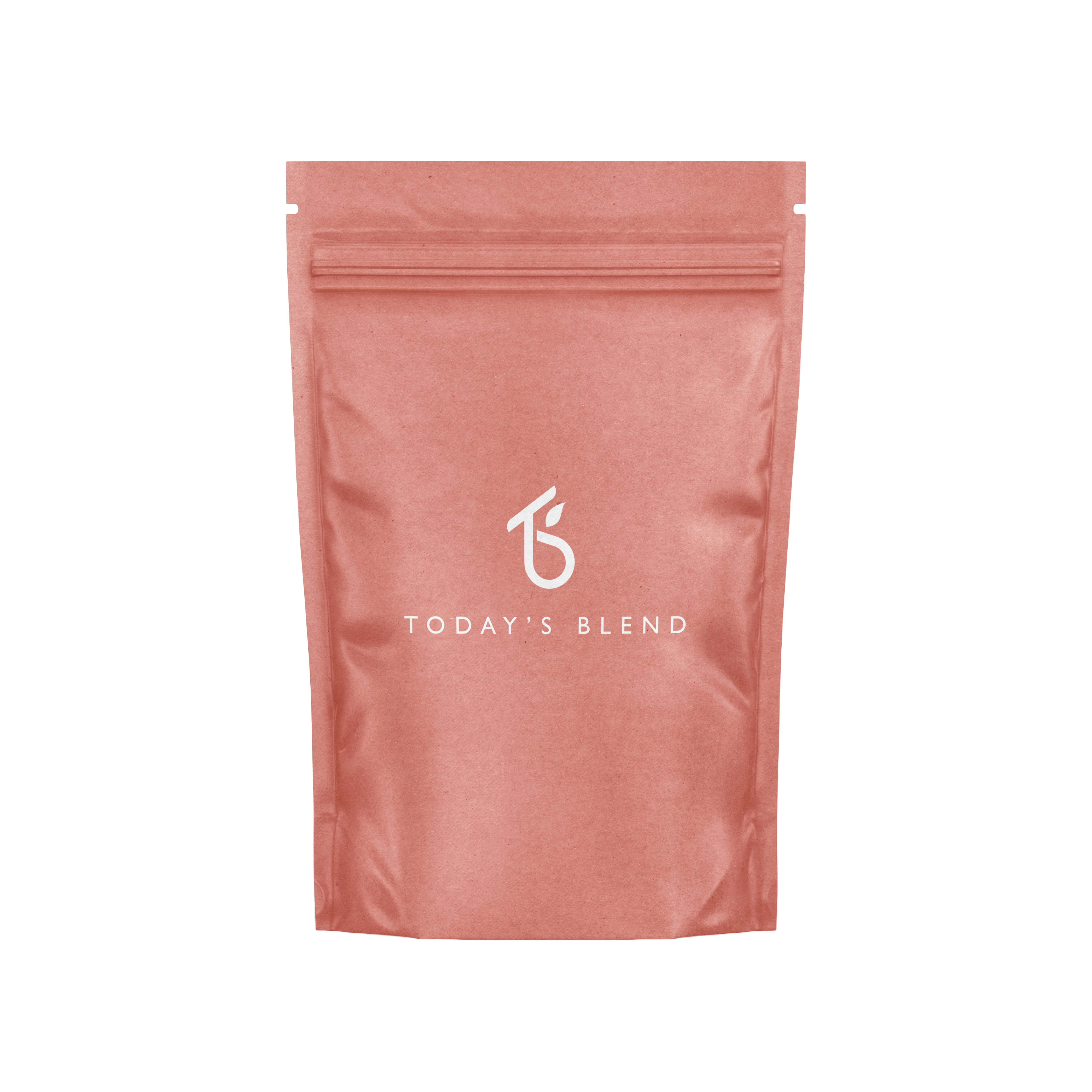 yerba mate Granaatappel & Papaya – exotische blend in gouden pouch